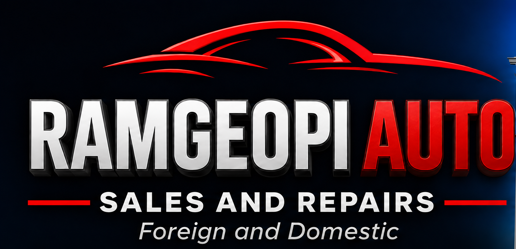 Ramgeopi Auto Sales and Repairs